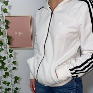 adidas zip up